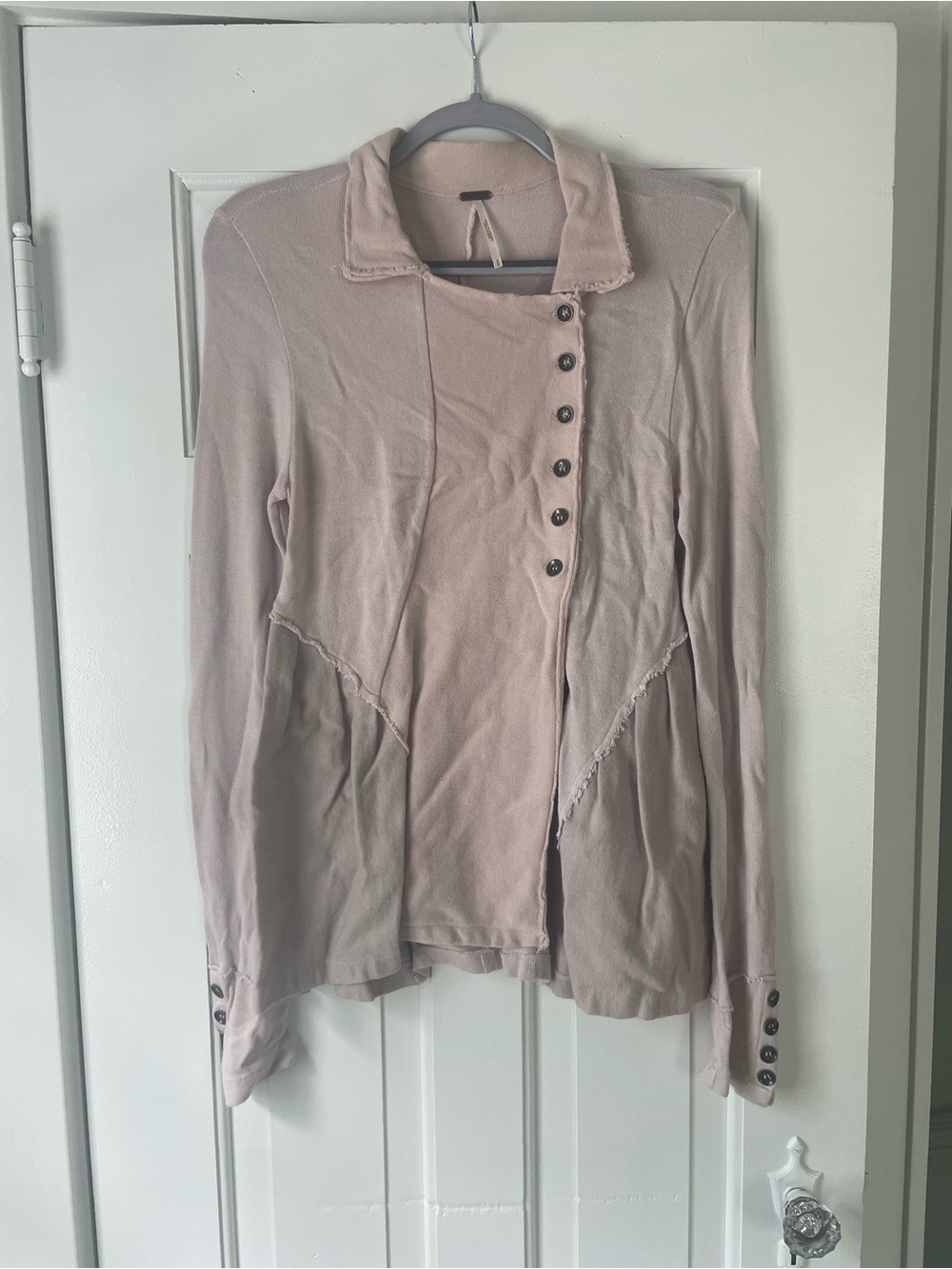 Free People cardigan with buttons
